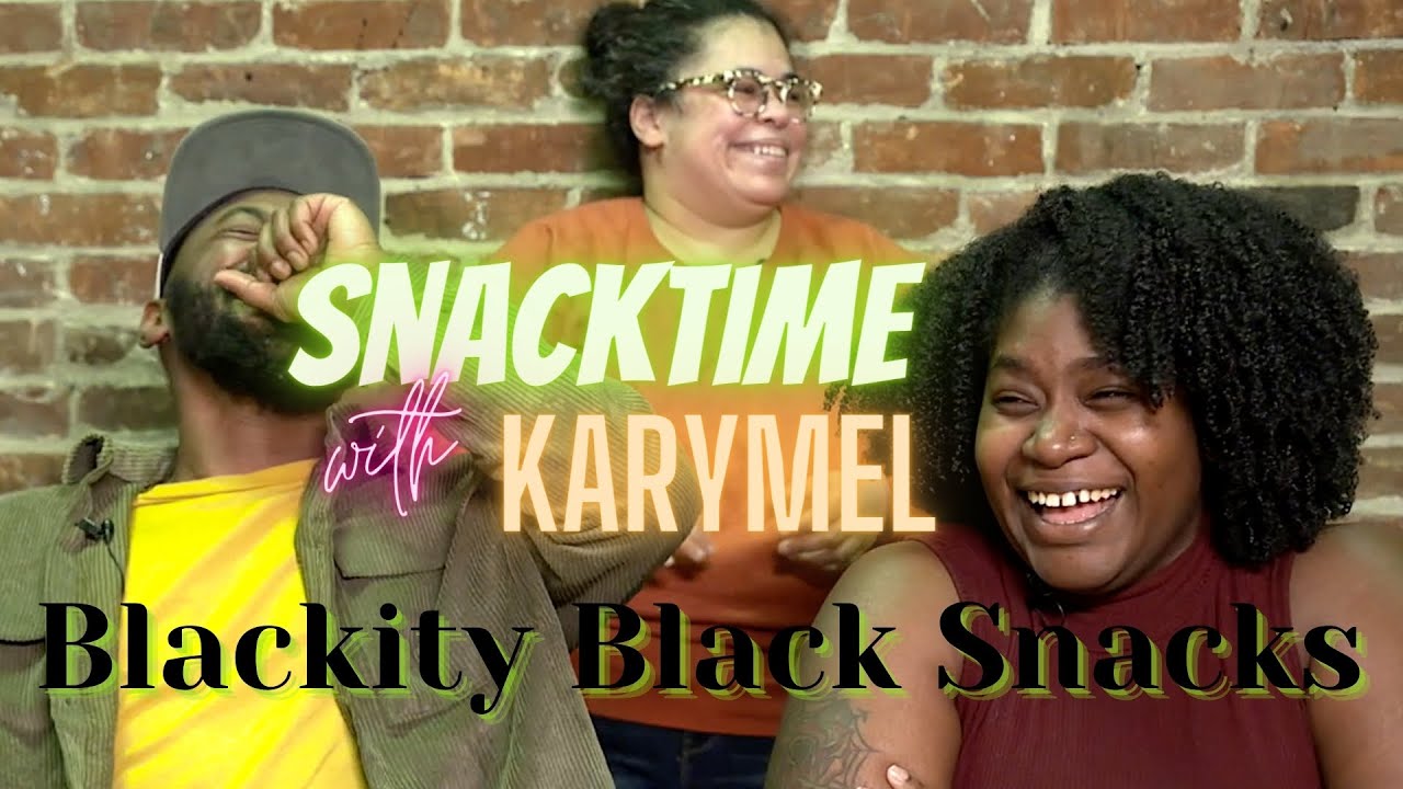 We try Blackity Black Snacks B! | SnackTime with KaryMel Ep 06