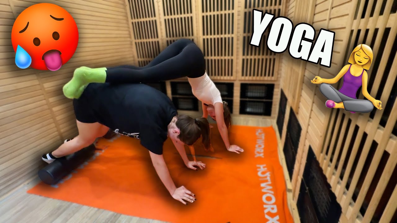 We Try Hot Yoga 🧘‍♀️