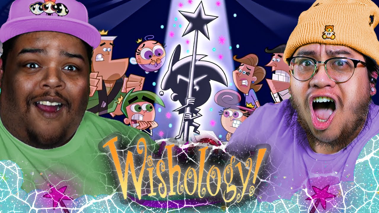 We Watched *FAIRLY ODD PARENTS WISHOLOGY* Special!