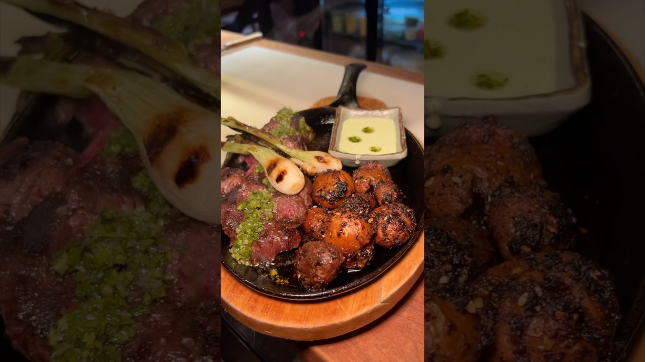 We went ALL OUT at this incredible Mexican restaurant in Brooklyn, Mexi! 🇲🇽🌮🥑🥩🐖🔥 #DEVOURPOWER