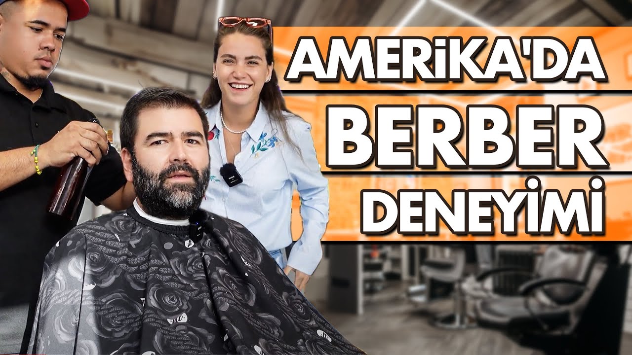 We went to the American Barber! #america #vlog #life inamerica