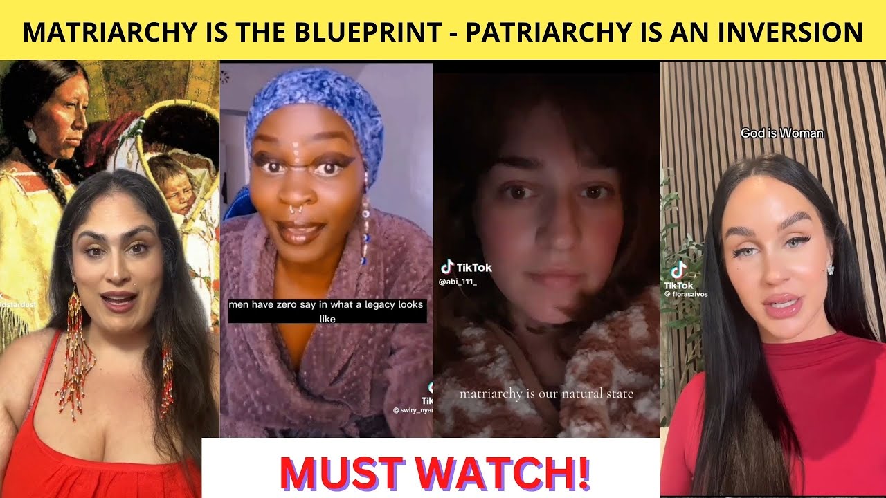We Were Always Meant To Be Matriarchal - Patriarchy Is An Unnatural Inversion