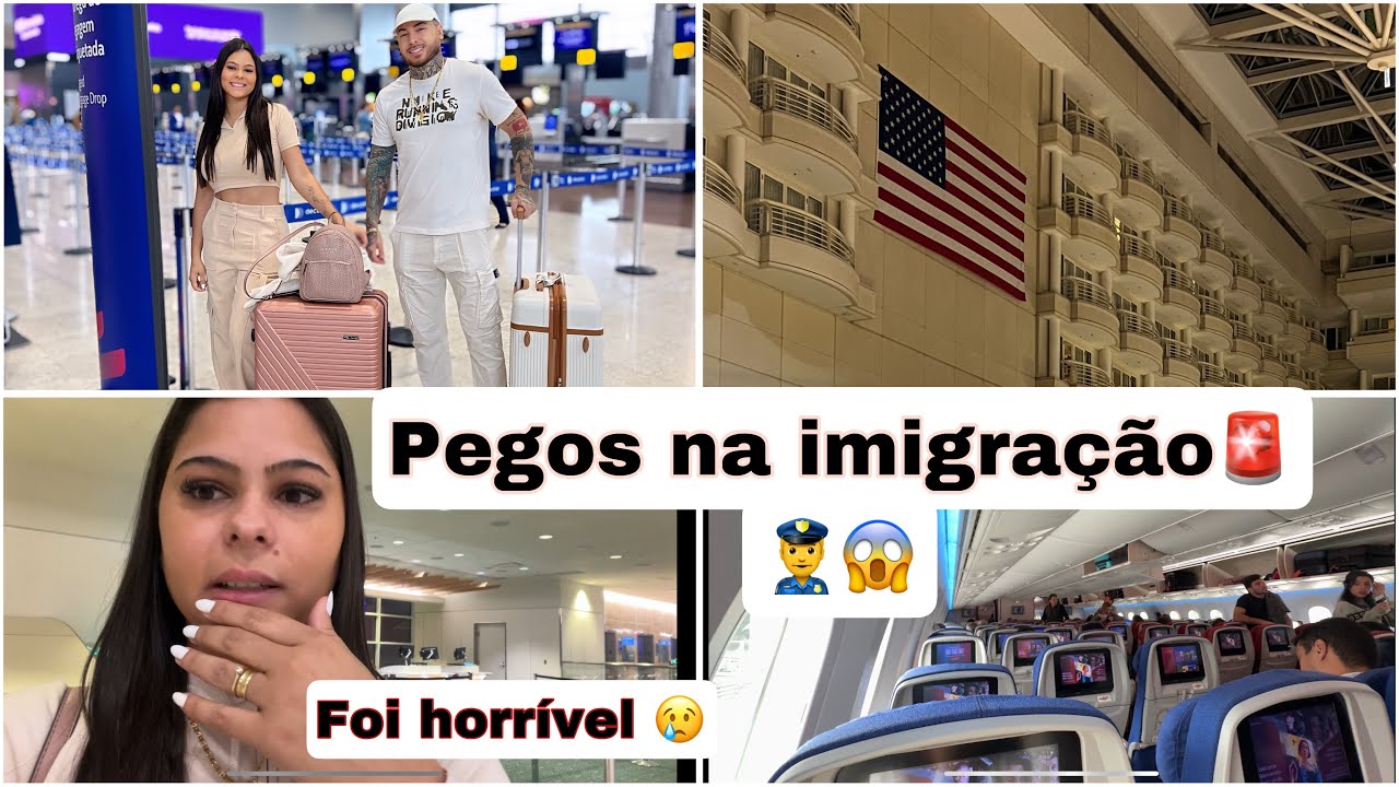 We were caught at US immigration🇺🇸👮‍♂️ we got a scare on the flight✈️ OUR TRIP UNTIL WE ARRIVED I...