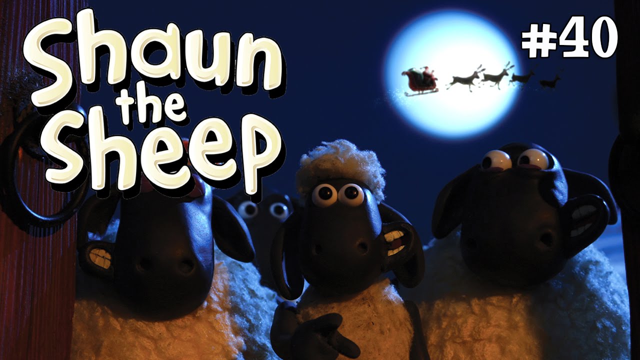 We Wish Ewe A Merry Christmas | Shaun the Sheep Season 2 | Full Episode