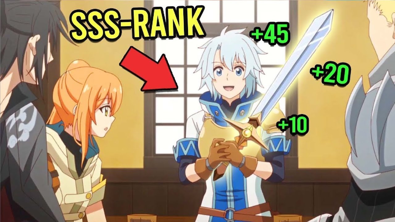 WEAK BOY? HE'S ACTUALLY SS-RANK! Ep 1-12 English Dubbed - New Anime 2025 Eng Dub Full Screen🍡🍭