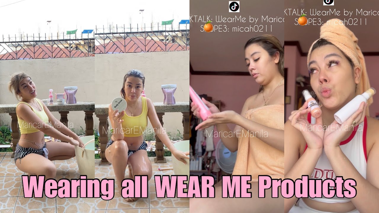 Wearing ALL WEAR ME PR0DUCTS |MaricarEsclamado