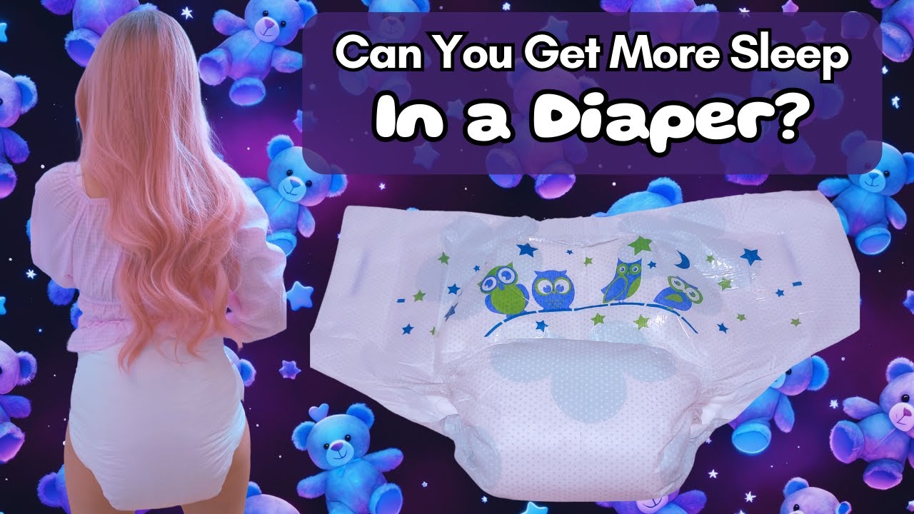 Wearing Diapers At Night For Better Sleep