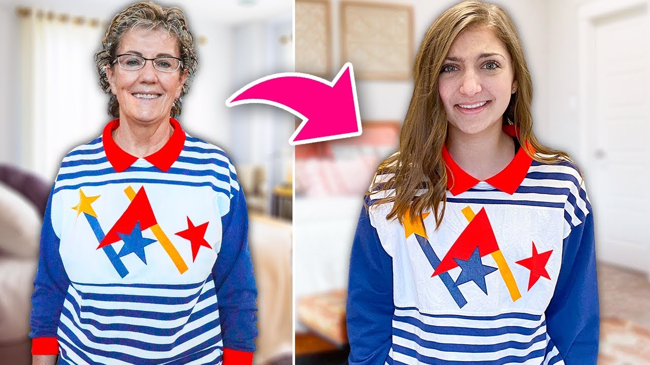Wearing My GRANDMA’S Clothes For a Week