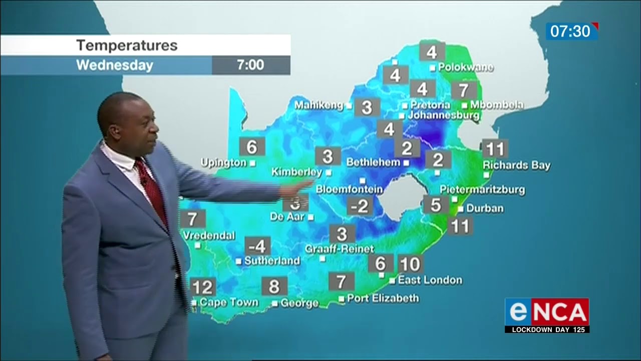Weather forecast | 29 July 2020