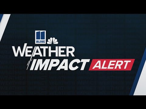 Weather Impact Alert | Severe weather moving through north Georgia, metro Atlanta