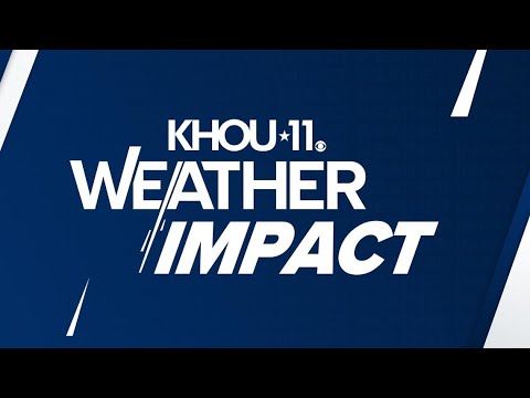 Weather Impact live update: Tracking strong storms north of Houston