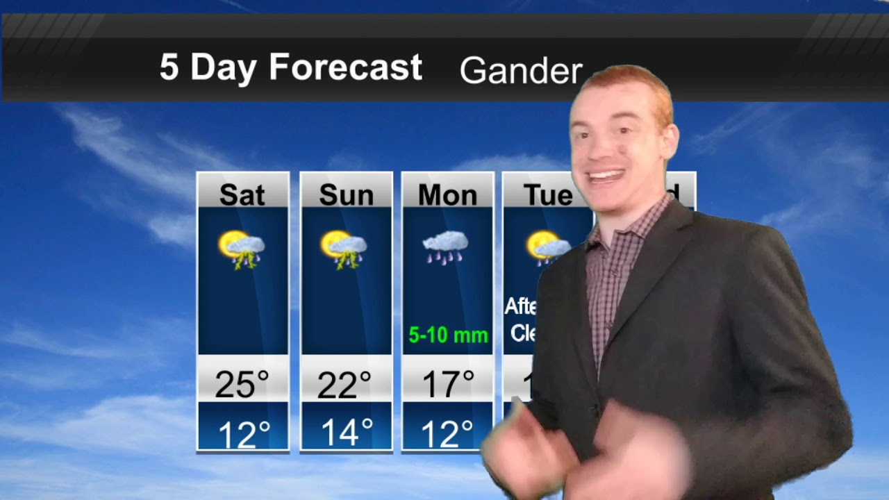 Weather Update #nlwx