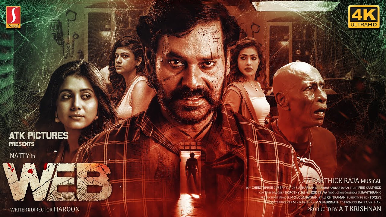Web Full Movie 4K | Natty | Shilpa Manjunath | Motta Rajendran | Ananya | New Malayalam Movie 2025