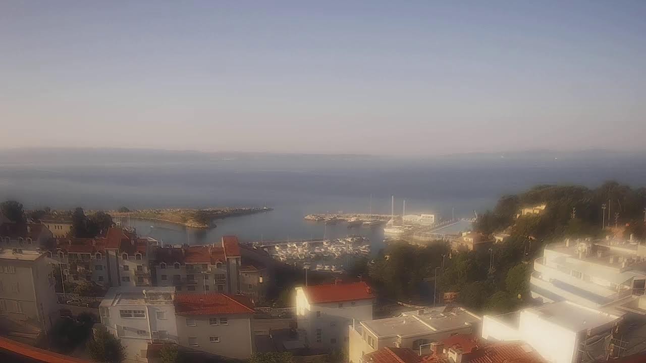 WebCam Split hotel Marvie LIVE!