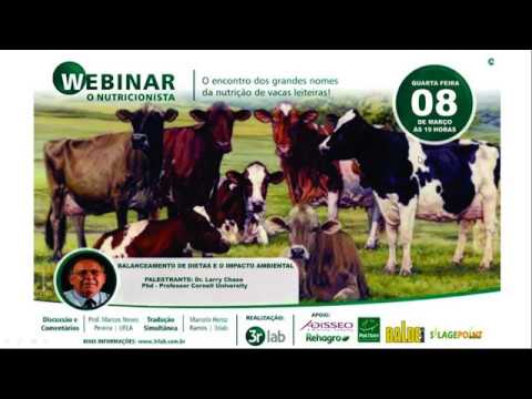 Webinar Gado de Leite - 08/03/2017 - Dr. Larry Chase