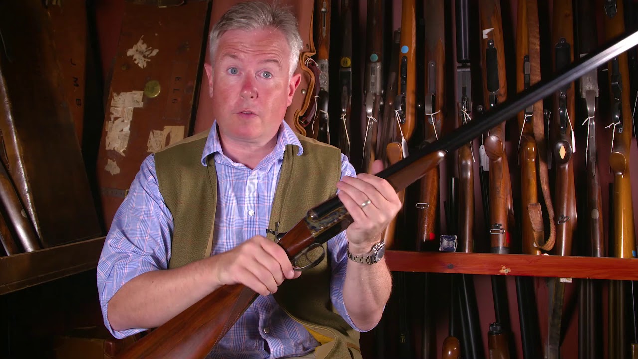 Webley & Scott 12-bore boxlock ejector