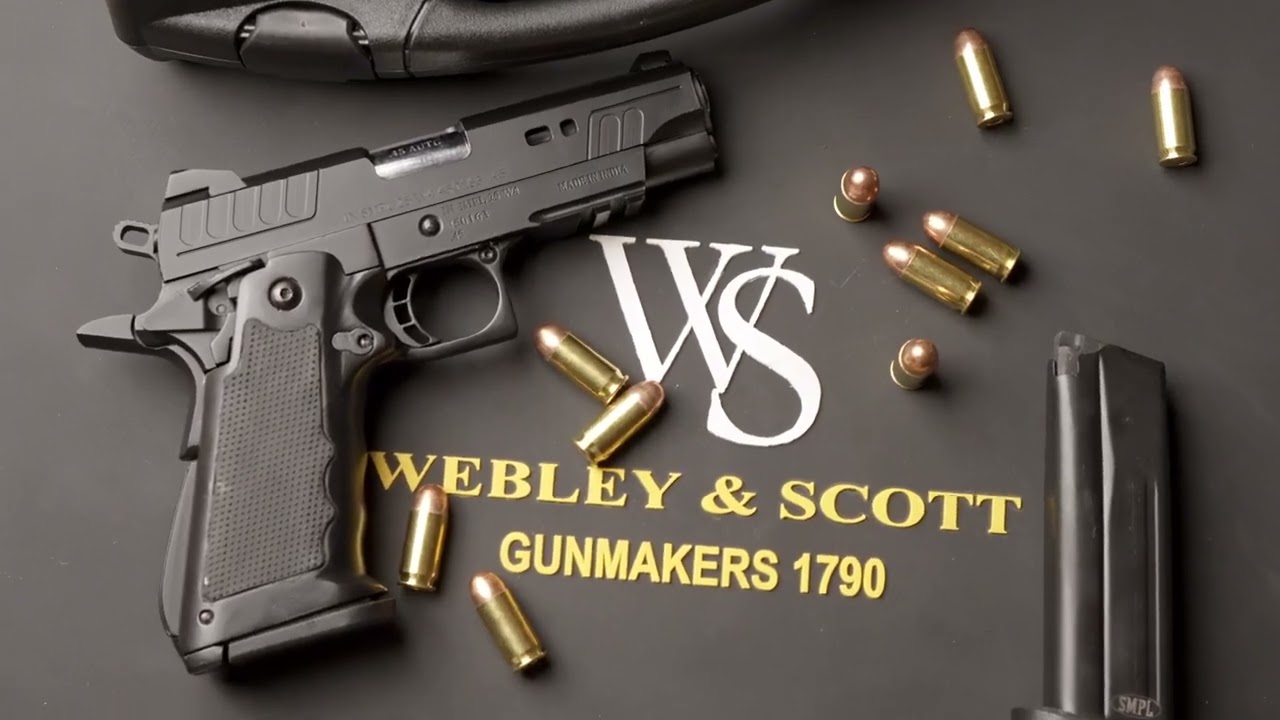 Webley Bull .45 Auto 14 Shot