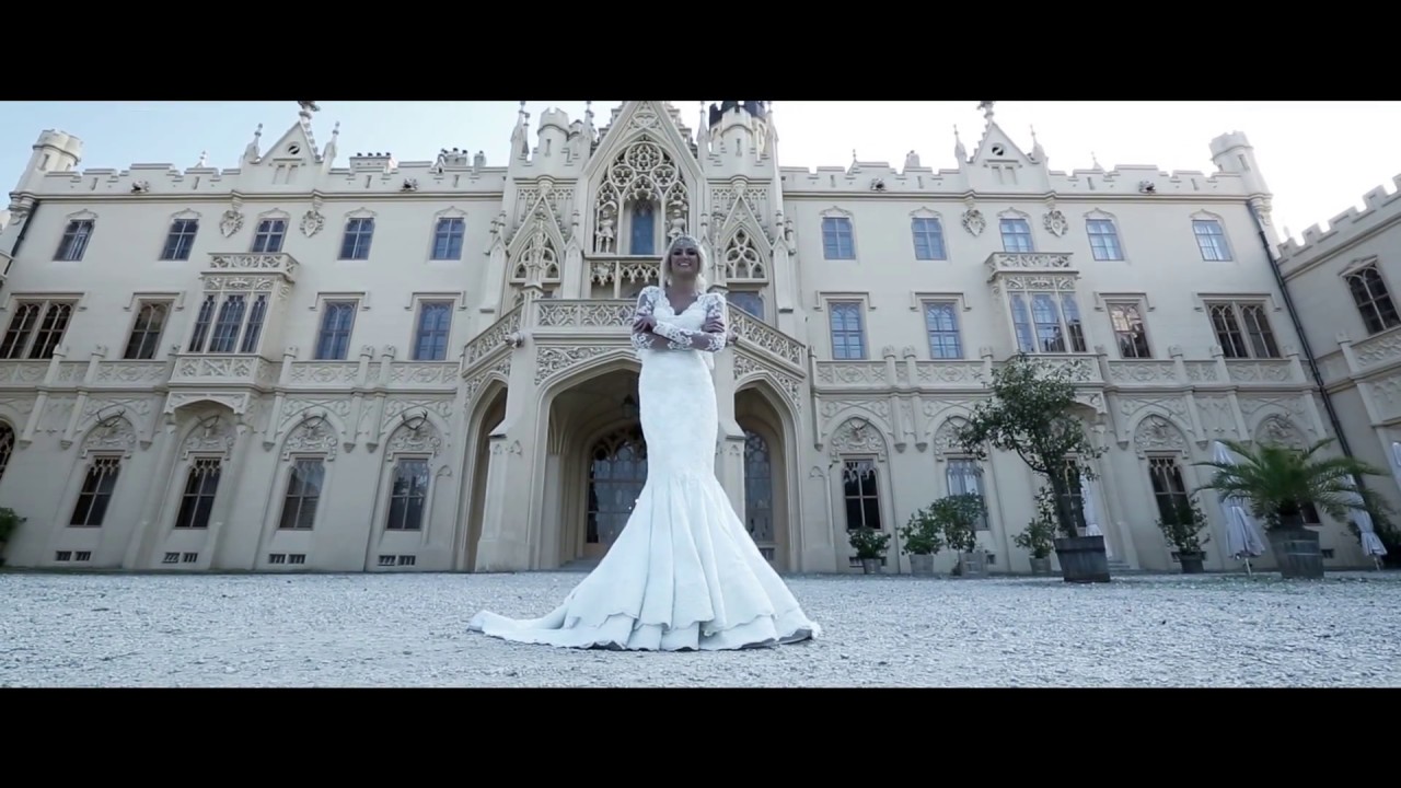 Wedding dress of year 2014 Tereza Fajksova