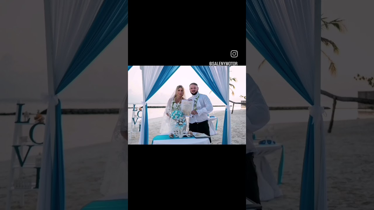 Wedding in the Maldives!!! 🤪Bandos Maldives!