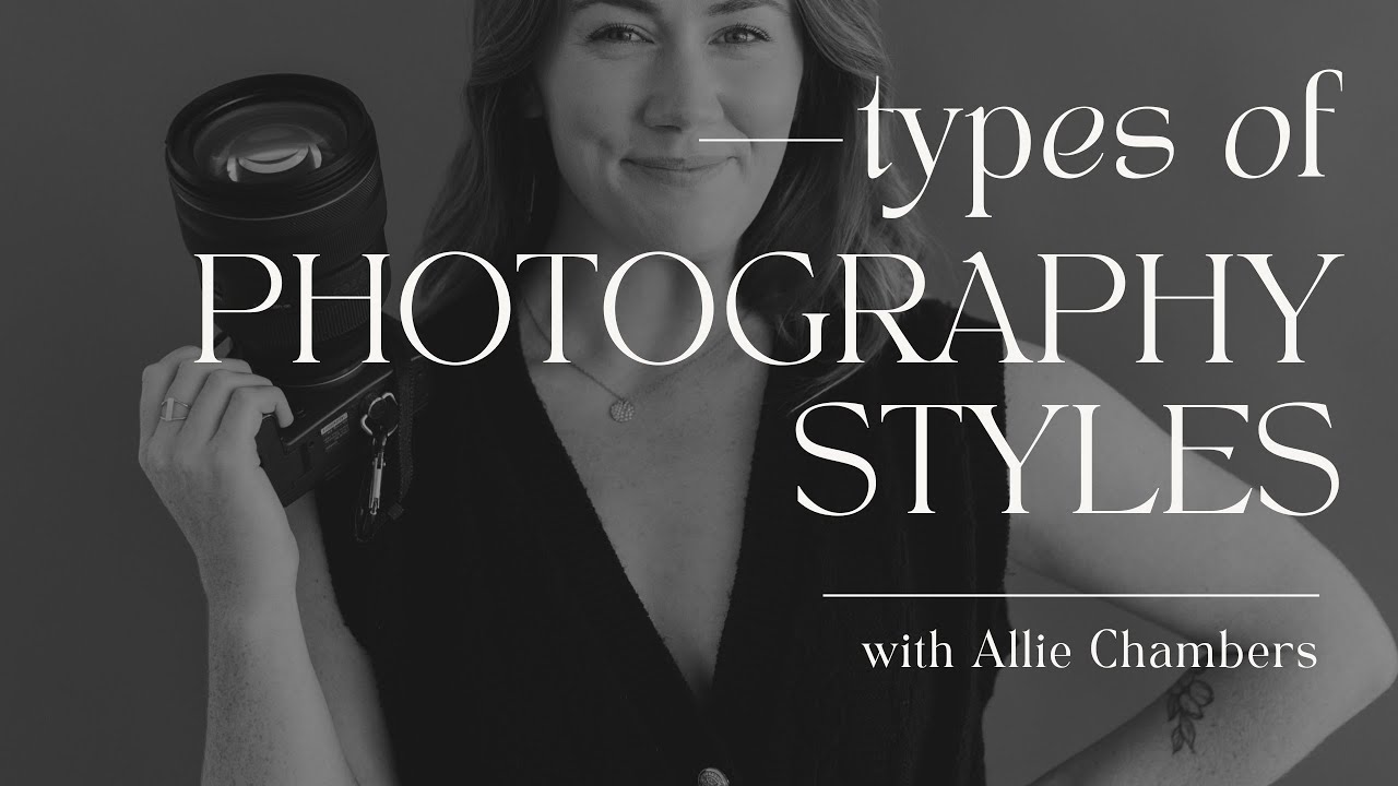 WEDDING PHOTOGRAPHY STYLES | Names of different photography editing styles