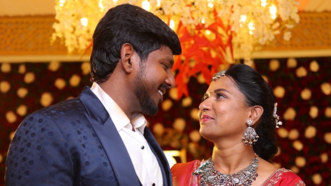 Wedding Reception - Sharan & Tamilvani | Wango Live Studio