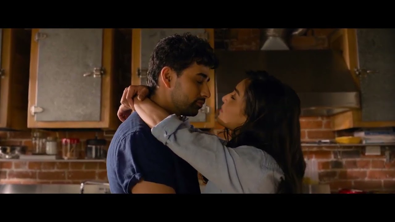 Wedding Season / Kiss Scenes — Asha and Ravi (Pallavi Sharda and Suraj Sharma)