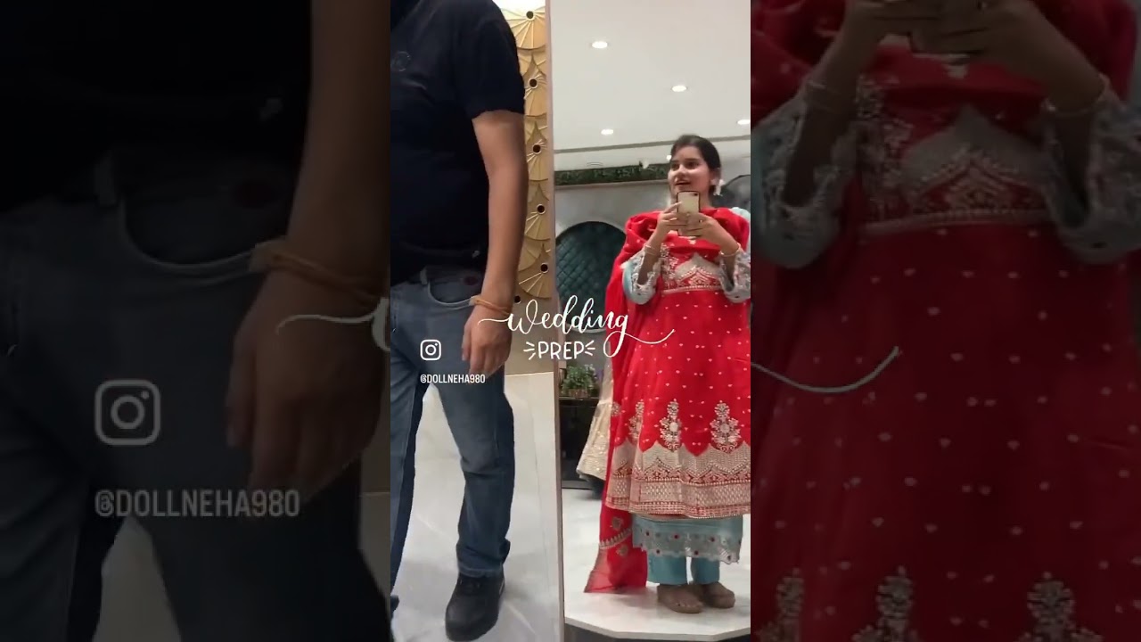 Wedding shopping|Hoshiarpur| ❤️ #wedding #preparation #dollneha #hoshiarpur @Narulastheweddinghub