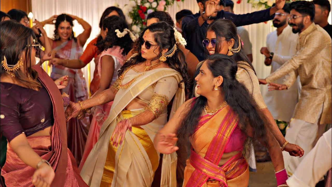 Wedding Surprise Dance Performance Kerala #weddingdance #trend #dance #wedding #fyp #viral #reels