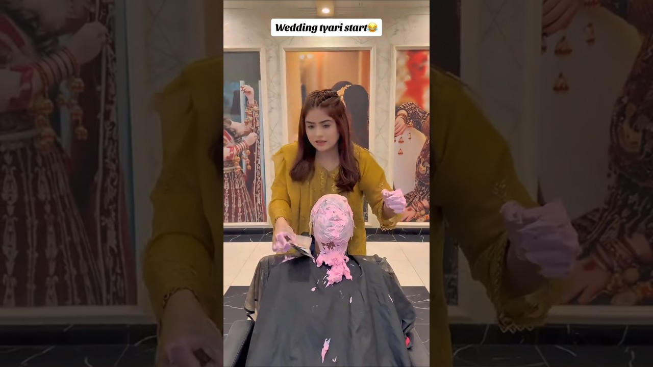 Wedding tyari start 😂🤭😂 #asmadollwedding #asmadoll123 #asmadollbeautybar #viral_video#tiktok#foryou