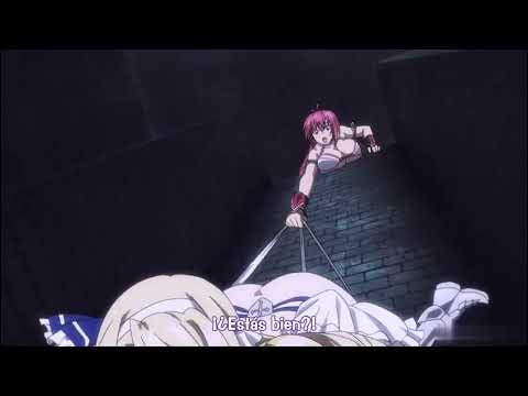 wedgie anime (Bikini Warriors)