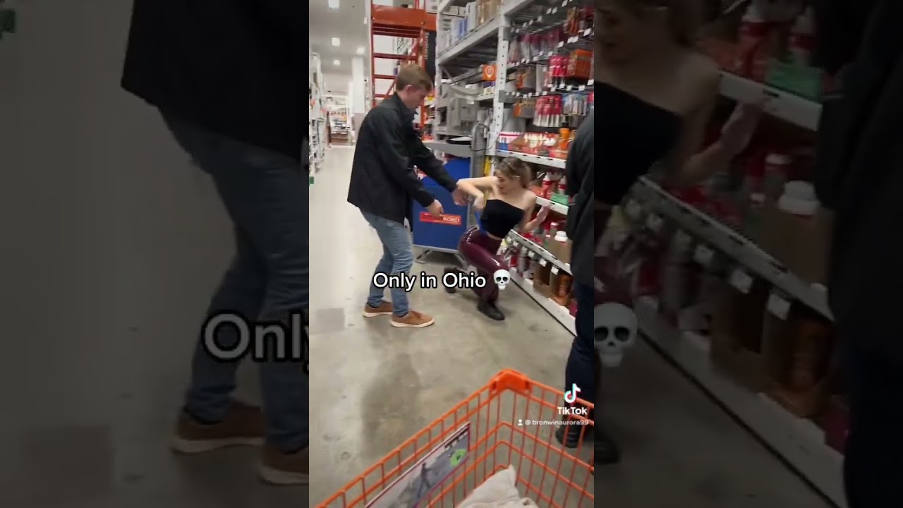 WEDGIE PRANK (HOME DEPOT)