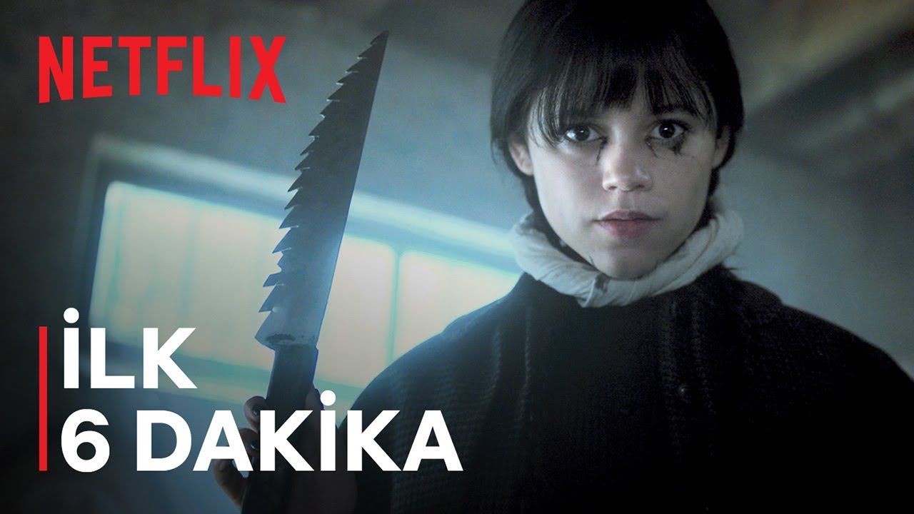 Wednesday | 2. Sezon | İlk 6 Dakika | Netflix