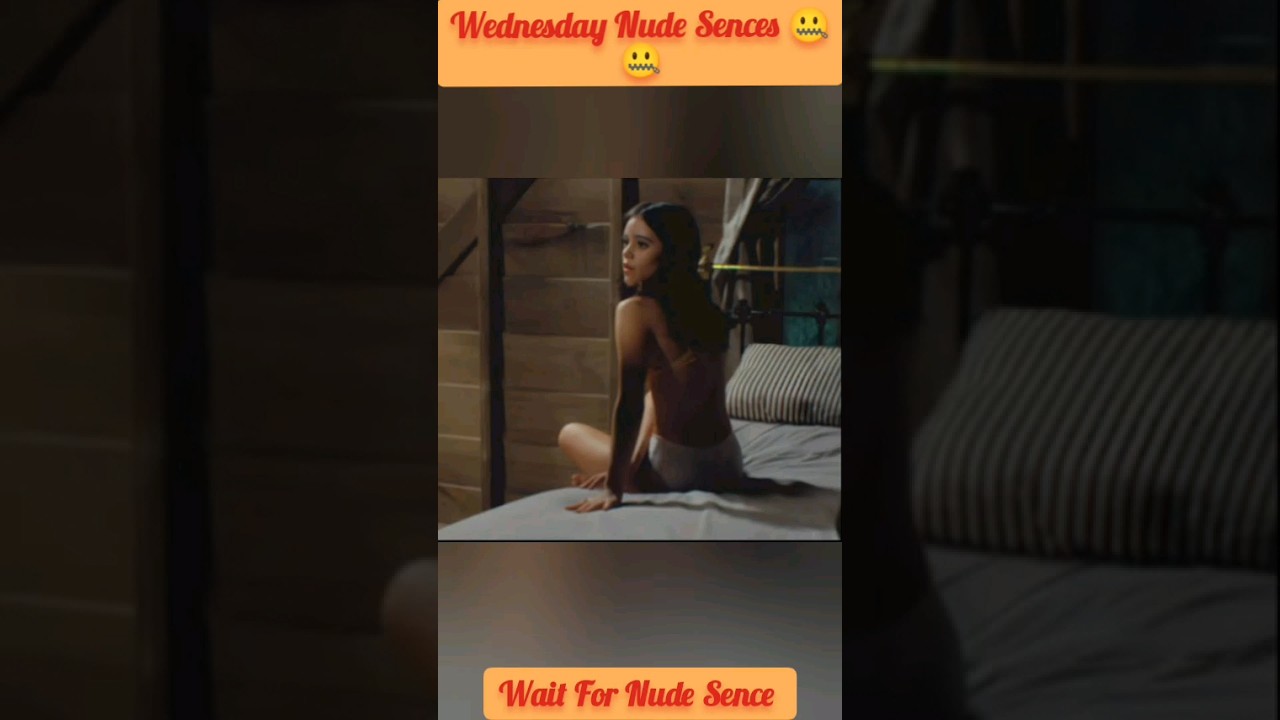 Wednesday Actress Goes Nude😟😟#shorts