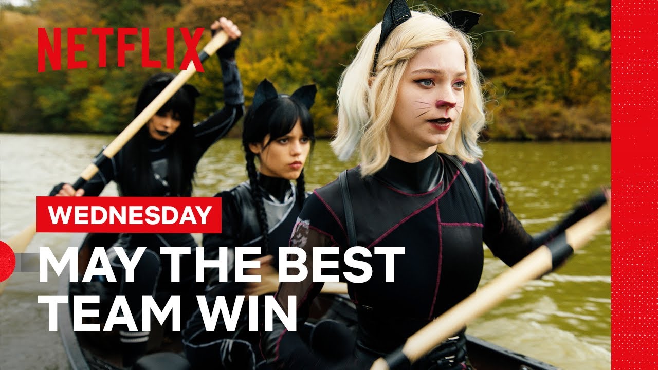 Wednesday Competes in the Poe Cup | Wednesday | Netflix Philippines