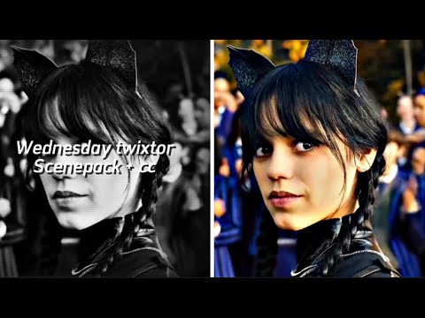Wednesday twixtor scenepack + cc