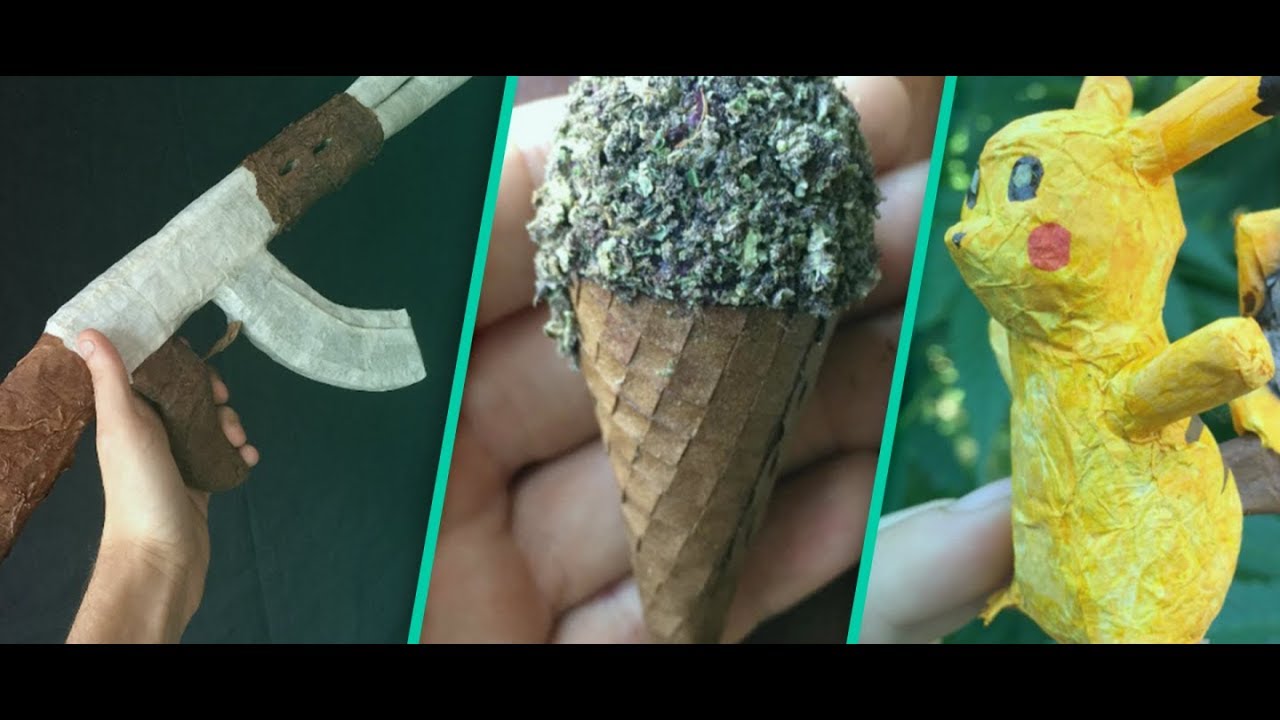 Weed connoisseurs are paying thousands for smokeable art