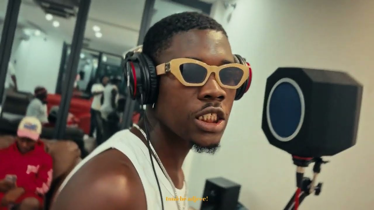 WEEDA - ADJEEE (VISUALIZER)