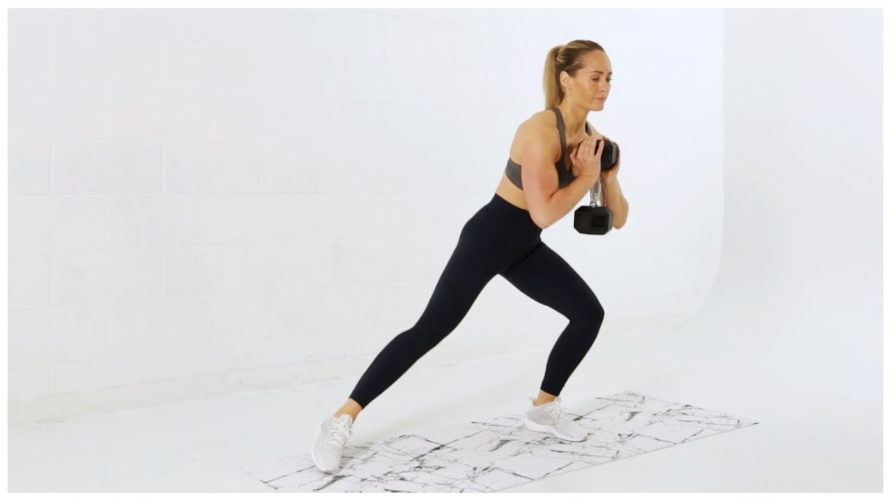 Week 12 Day 2 //Fierce TABATA // Plus LEGS + BOOTY Workout!