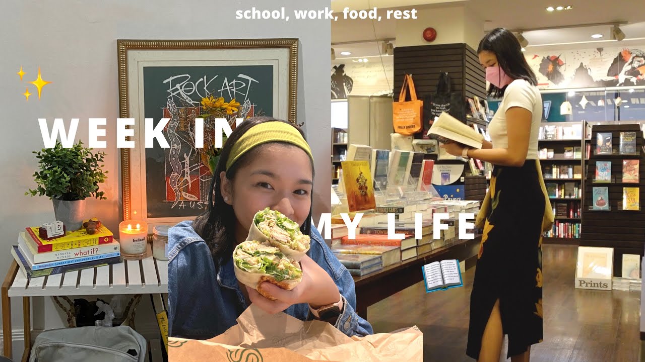 week in my life: college reqs, errands, learning how to drive!