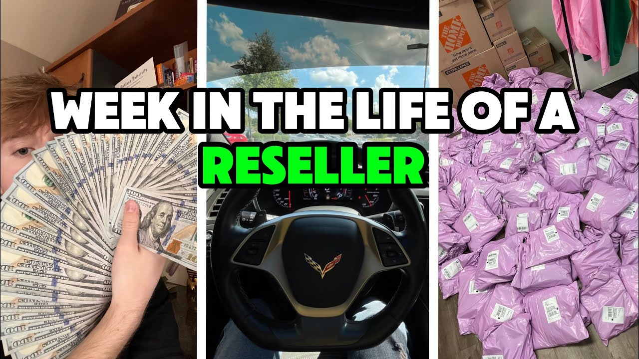 Week In The Life of a Reseller Making $10,000 a Month