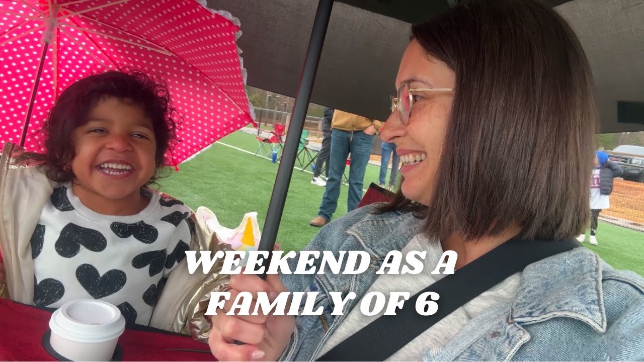 Weekend as a family of 6!