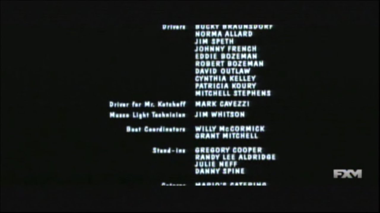 Weekend At Bernie's (1989) End Credits (FXM 2025)