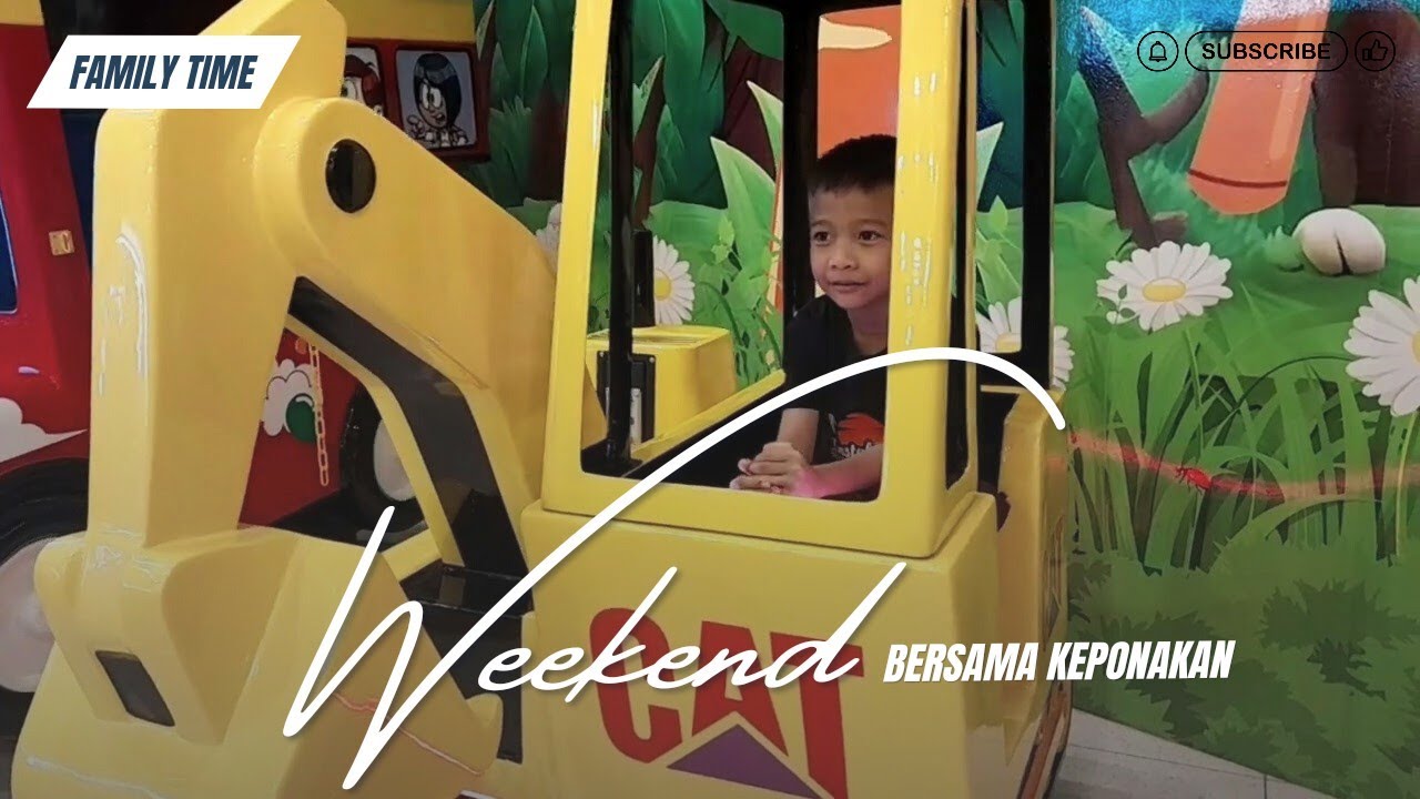 WEEKEND DENGAN KEPONAKAN