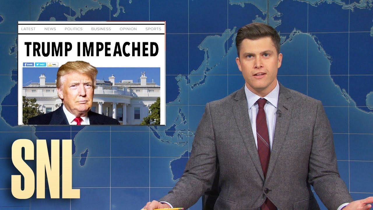 Weekend Update: President Trump Gets Impeached - SNL