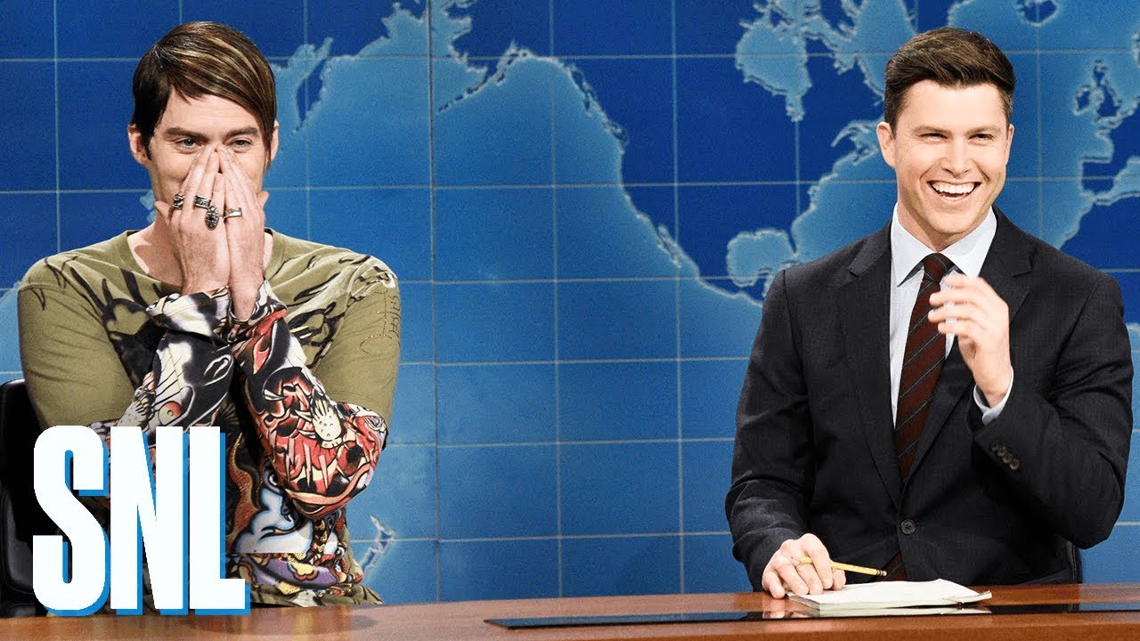 Weekend Update: Stefon on St. Patrick's Day - SNL