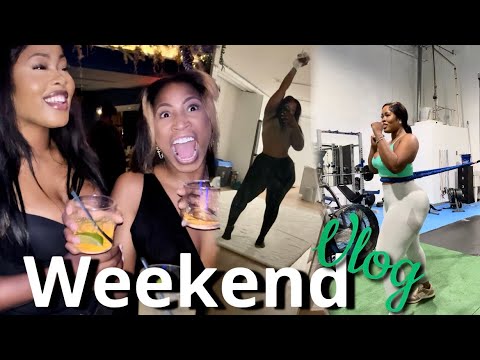 Weekend Vlog + Sleepover + Weekend with Bae