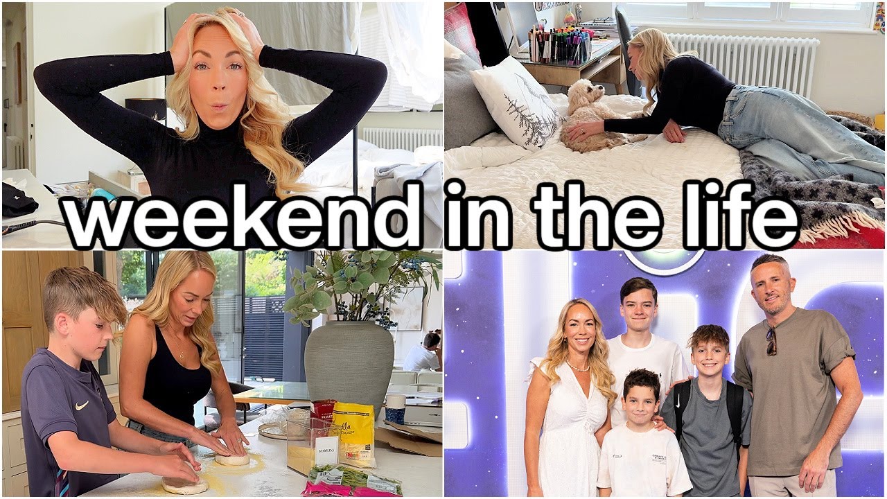 Weekend with the Norris Family | Cleaning, Father's Day, Emotions + Day Out!