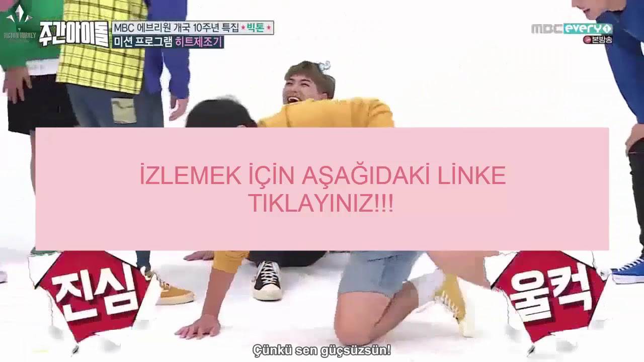 Weekly Idol 323. Bölüm [Türkçe Altyazılı]