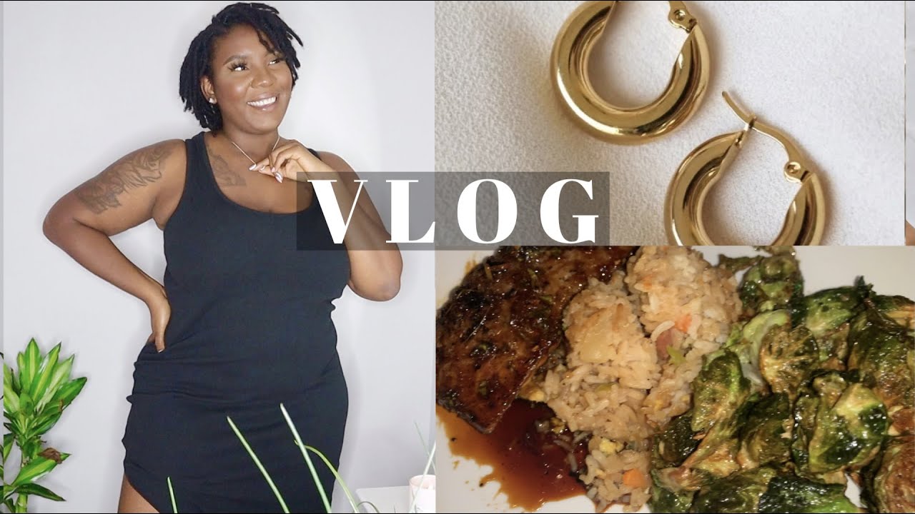 WEEKLY VLOG | DATE NIGHT , SELF CARE, FASHION NOVA HAUL