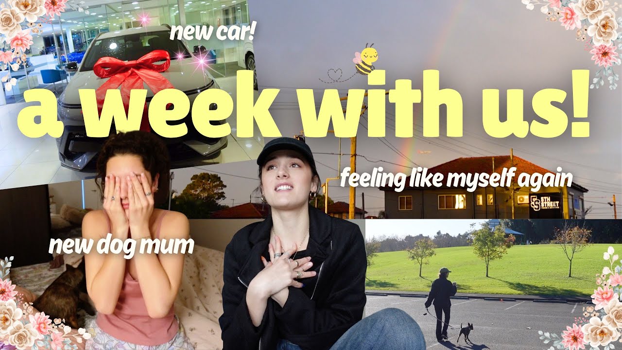 WEEKLY VLOG: picking up new car, healthy apartment living, Ruby updates and more 🥰